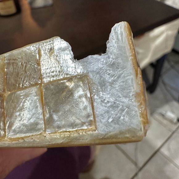 Capiz Shell Stackable Boxes - Picture 6 of 6